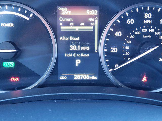 used 2021 Lexus NX 300h car, priced at $33,701