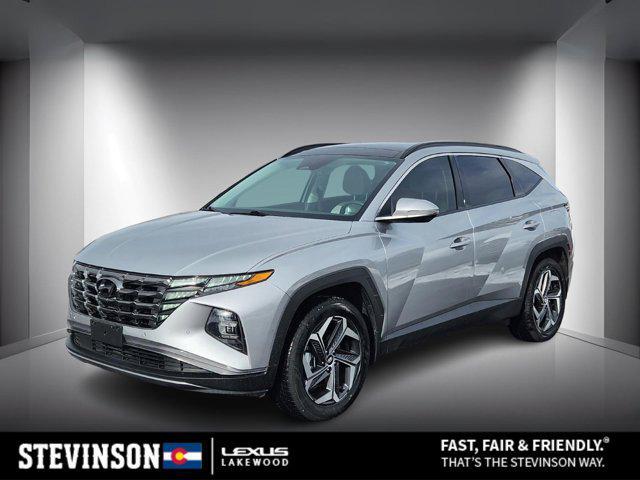 used 2023 Hyundai TUCSON Hybrid car, priced at $26,701