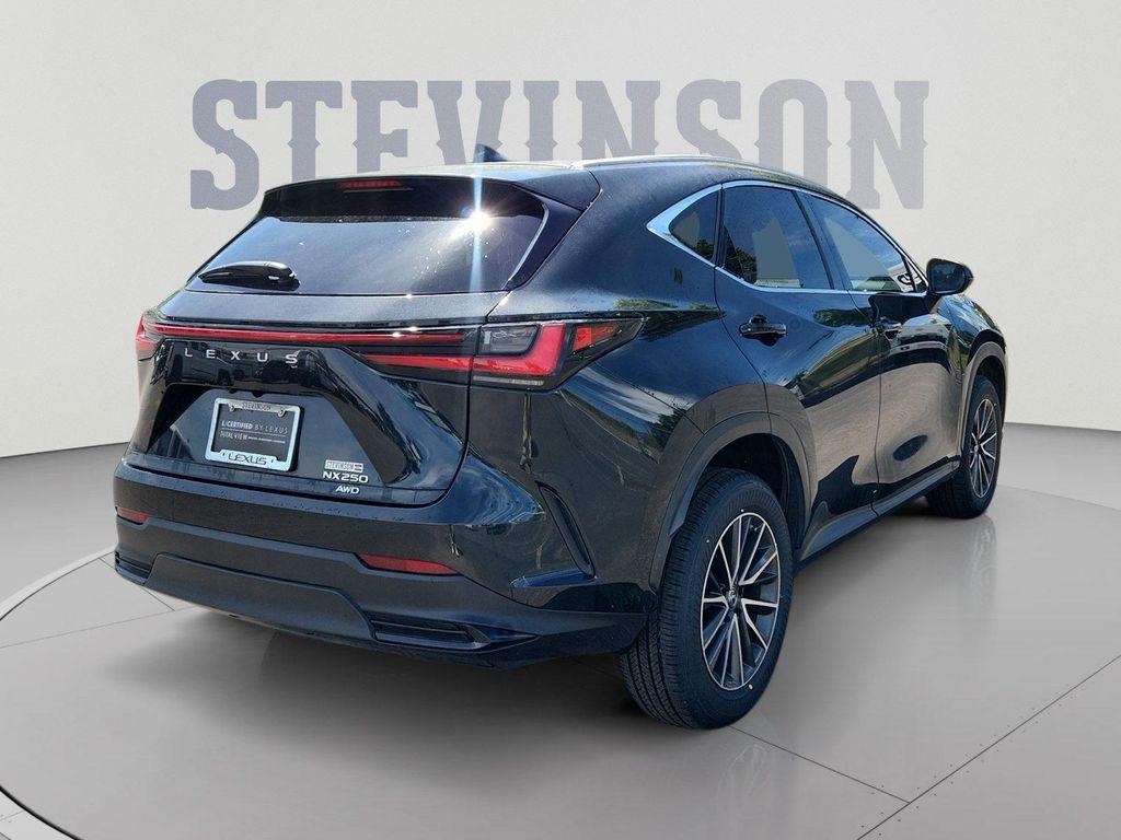 used 2023 Lexus NX 250 car, priced at $36,000