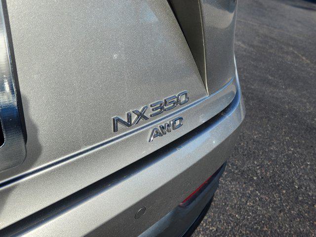 used 2023 Lexus NX 350 car, priced at $38,701