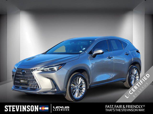 used 2023 Lexus NX 350 car, priced at $38,701