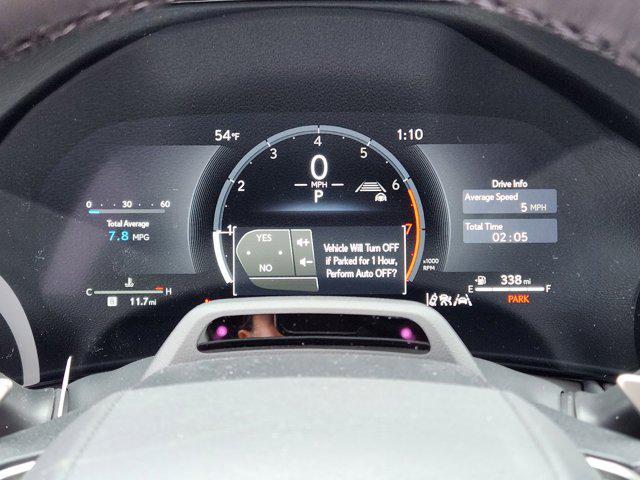 new 2026 Lexus TX 350 car, priced at $72,749