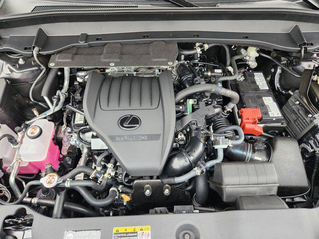 new 2026 Lexus TX 350 car, priced at $73,548