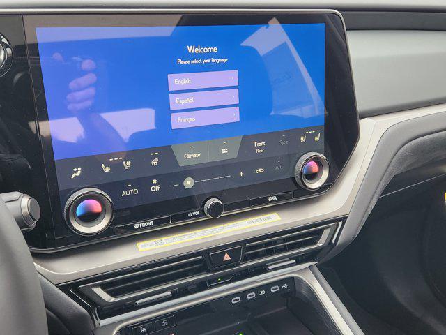 new 2026 Lexus TX 350 car, priced at $72,749