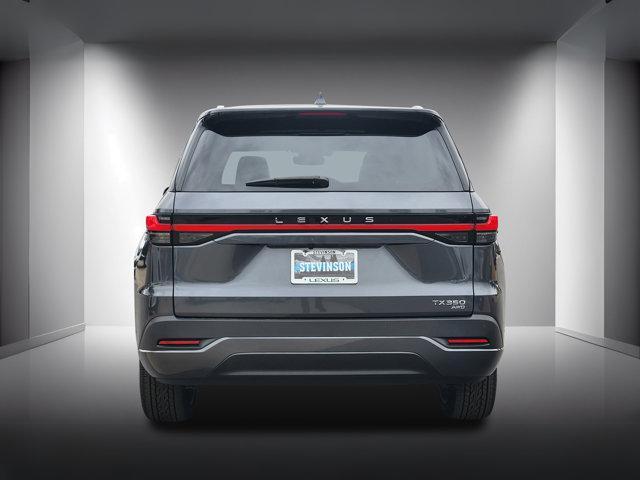 new 2026 Lexus TX 350 car, priced at $72,749