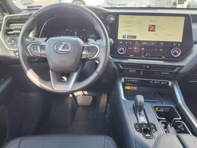 used 2024 Lexus TX 350 car, priced at $54,701