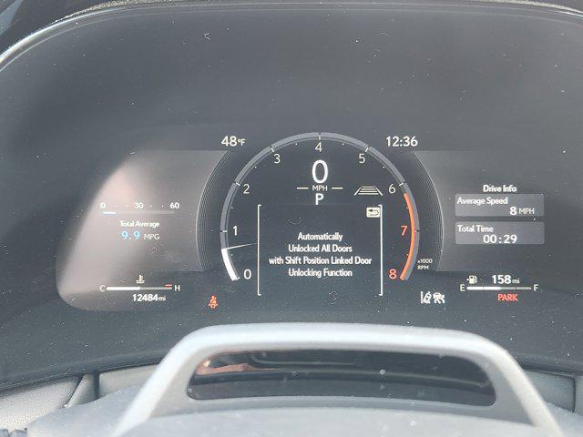 used 2024 Lexus TX 350 car, priced at $54,701