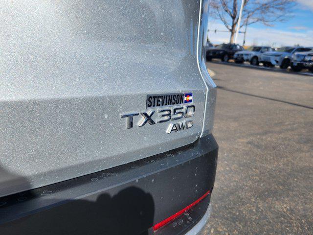 used 2024 Lexus TX 350 car, priced at $54,701