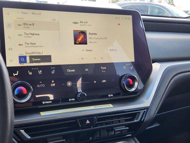 used 2024 Lexus TX 350 car, priced at $54,701