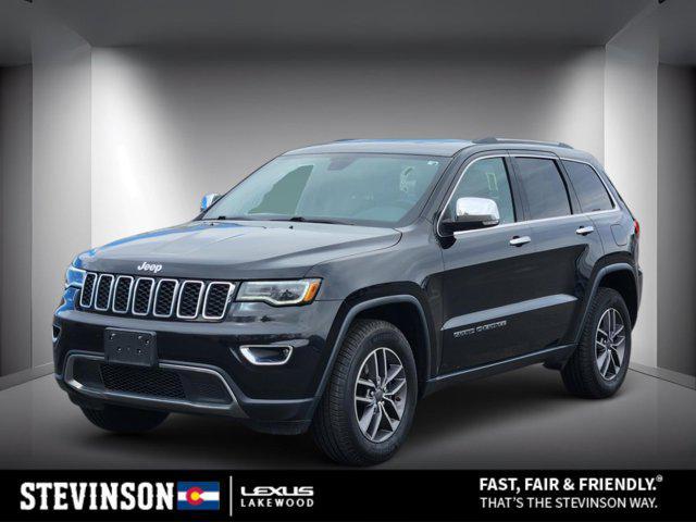 used 2019 Jeep Grand Cherokee car, priced at $18,701