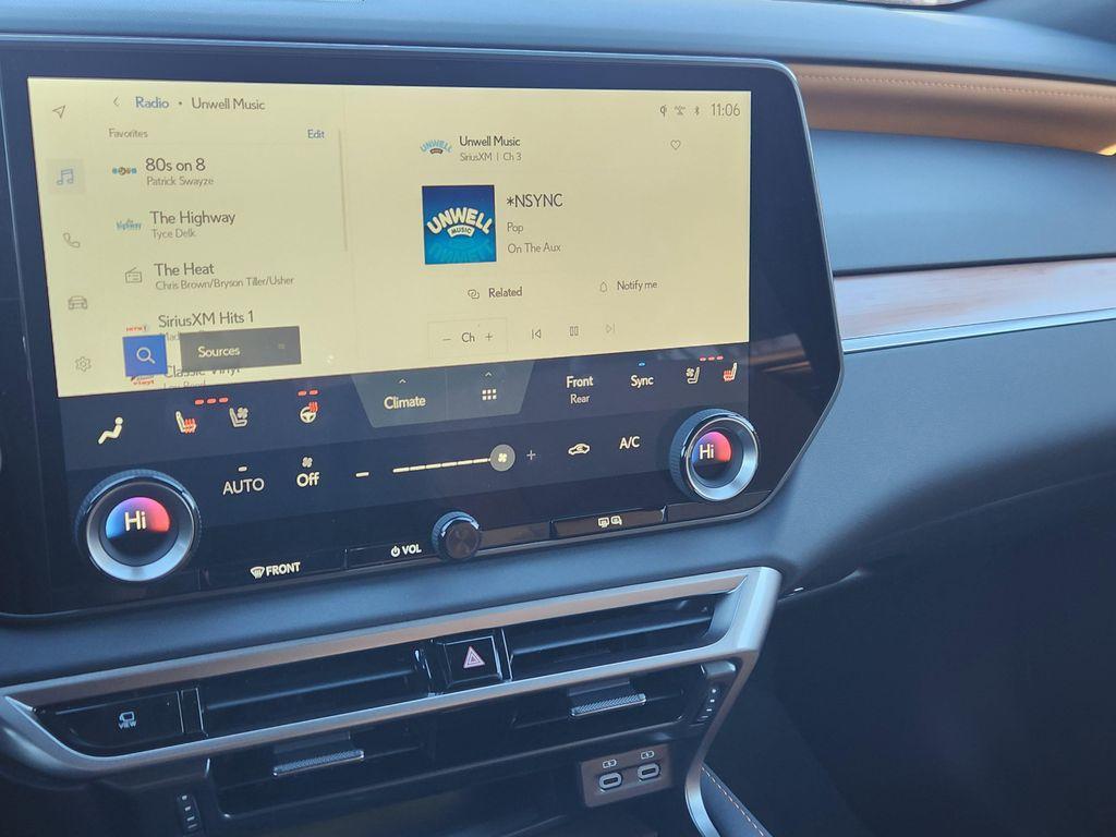 new 2026 Lexus RX 350 car, priced at $62,278