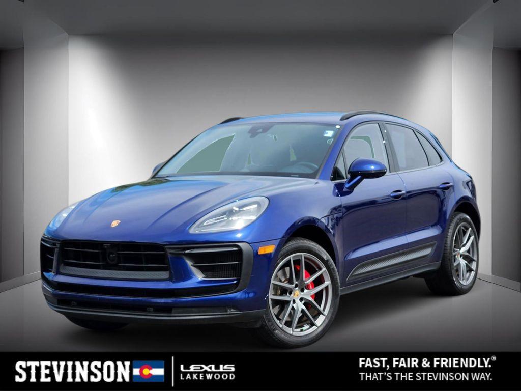 used 2024 Porsche Macan car, priced at $68,500