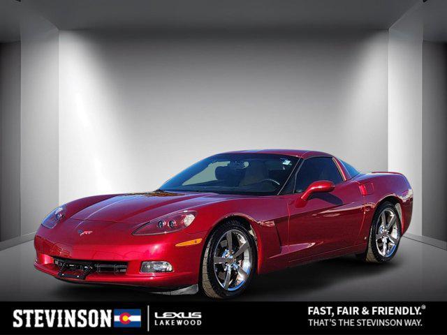 used 2009 Chevrolet Corvette car, priced at $30,702