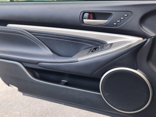 used 2017 Lexus RC 350 car, priced at $28,201