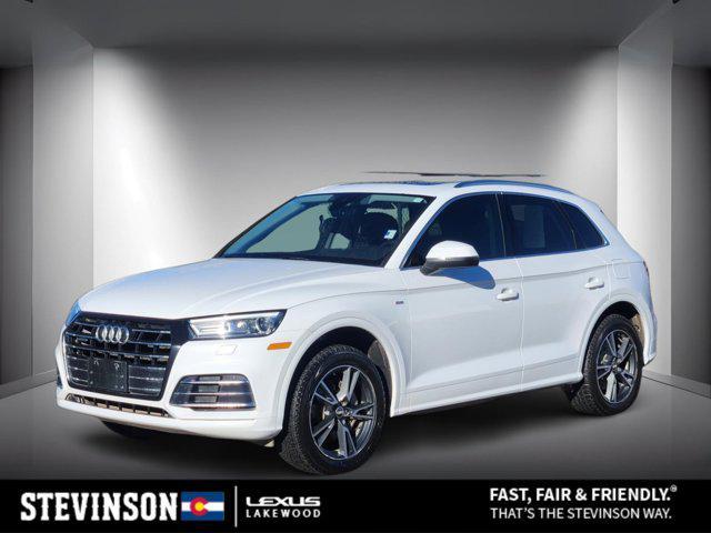 used 2020 Audi Q5 car, priced at $23,701
