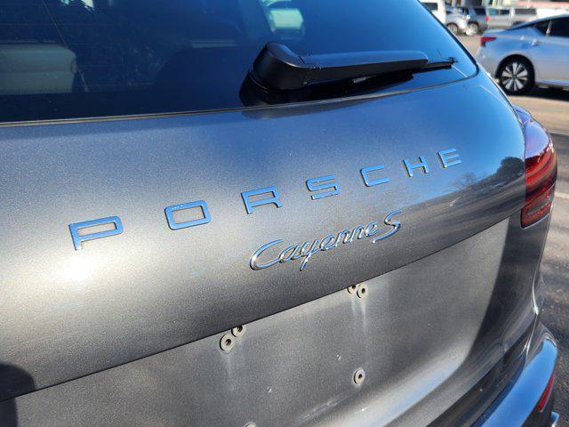 used 2017 Porsche Cayenne car, priced at $22,201