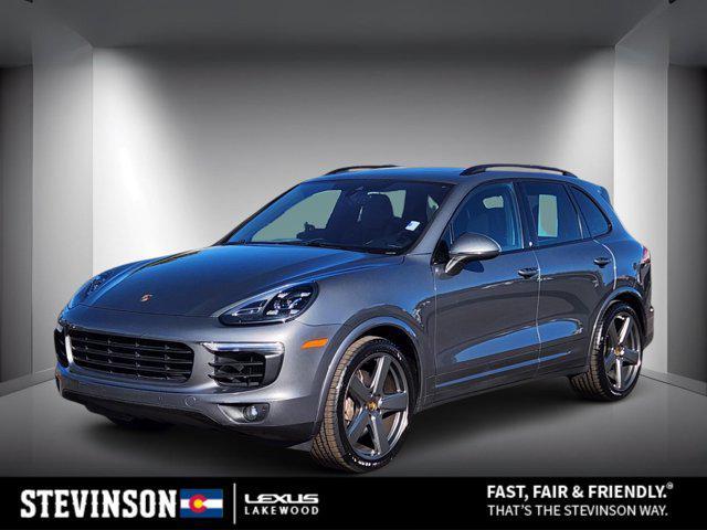 used 2017 Porsche Cayenne car, priced at $22,201