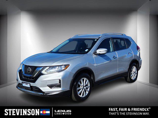 used 2018 Nissan Rogue car, priced at $7,201