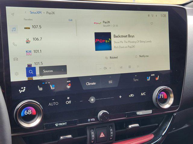 used 2023 Lexus NX 350 car, priced at $39,201