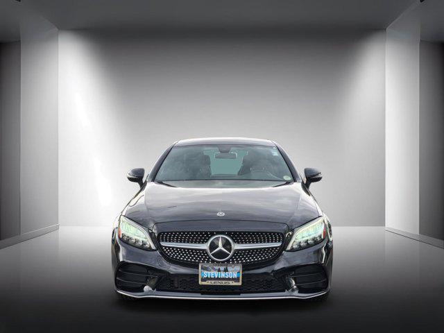 used 2021 Mercedes-Benz C-Class car, priced at $35,000