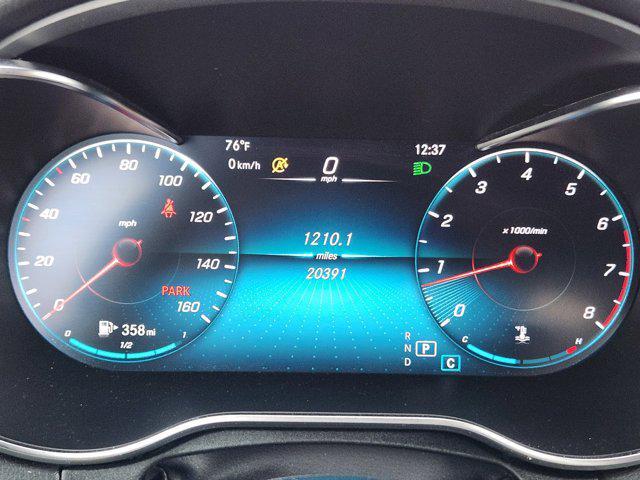 used 2021 Mercedes-Benz C-Class car, priced at $35,000
