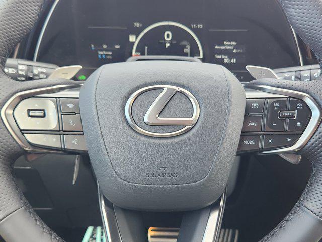 new 2026 Lexus TX 500h car, priced at $74,505