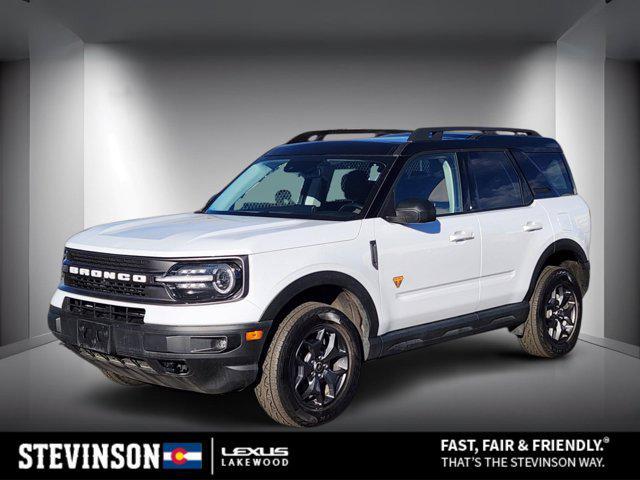 used 2021 Ford Bronco Sport car, priced at $26,699