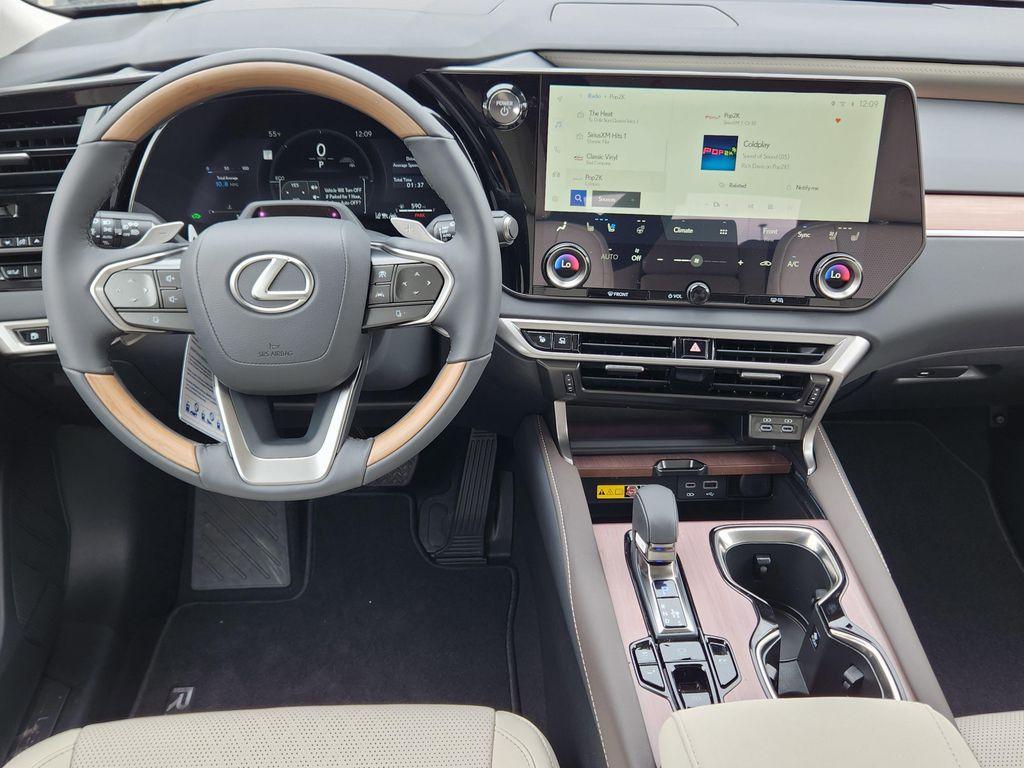 new 2026 Lexus RX 350h car, priced at $66,344