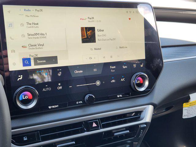 new 2026 Lexus RX 350h car, priced at $62,584
