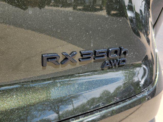 new 2026 Lexus RX 350h car, priced at $62,584
