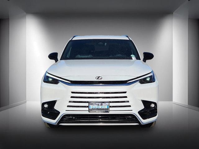 new 2026 Lexus TX 500h car, priced at $77,358