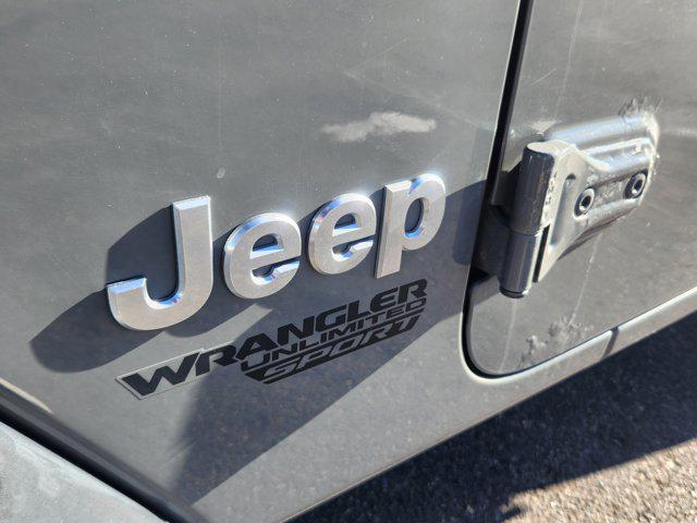 used 2018 Jeep Wrangler Unlimited car, priced at $18,699