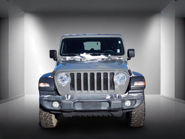 used 2018 Jeep Wrangler Unlimited car, priced at $18,699