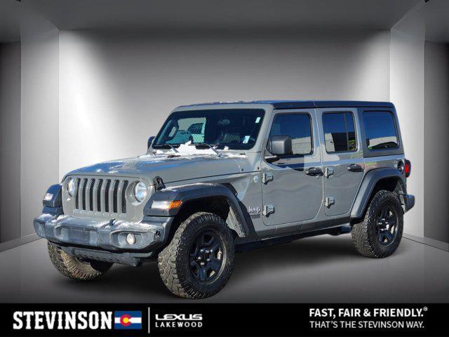 used 2018 Jeep Wrangler Unlimited car, priced at $18,699