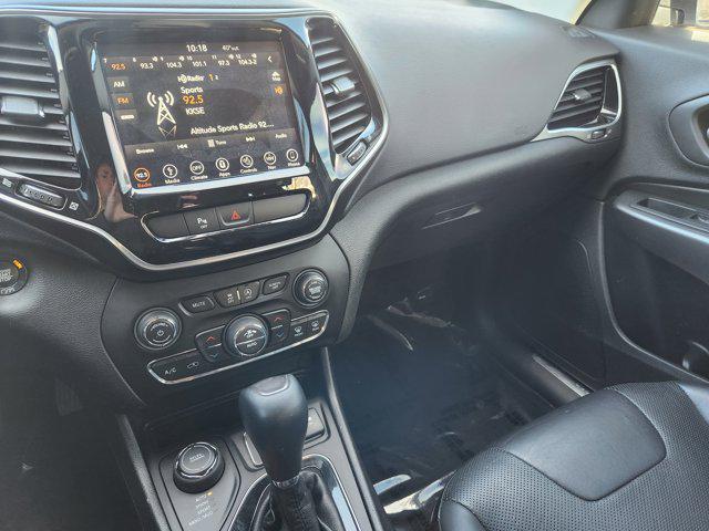 used 2019 Jeep Cherokee car, priced at $15,201