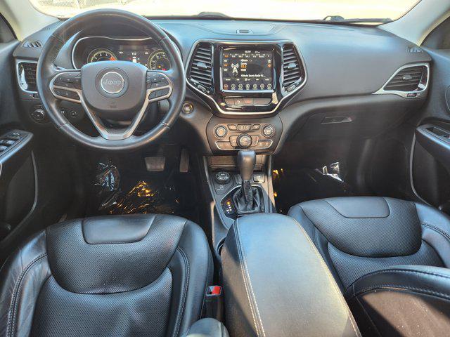 used 2019 Jeep Cherokee car, priced at $15,201