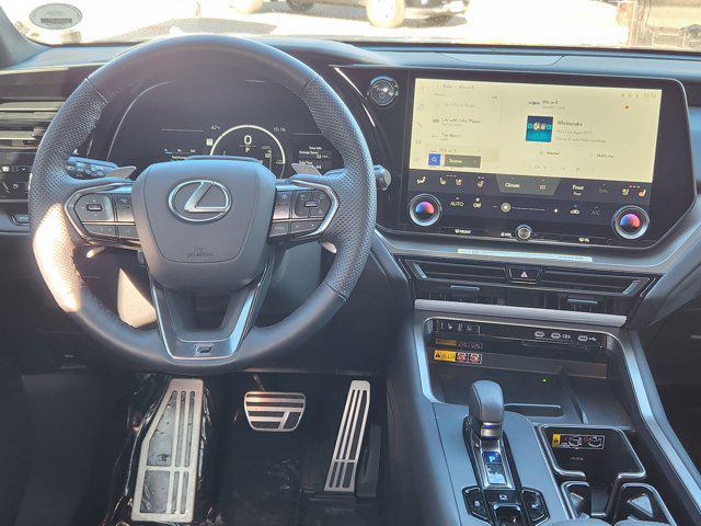 used 2025 Lexus TX 500h car, priced at $66,701