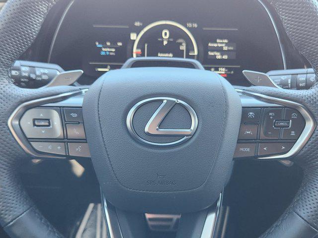 used 2025 Lexus TX 500h car, priced at $66,701