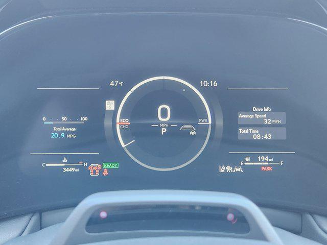 used 2025 Lexus TX 500h car, priced at $66,701