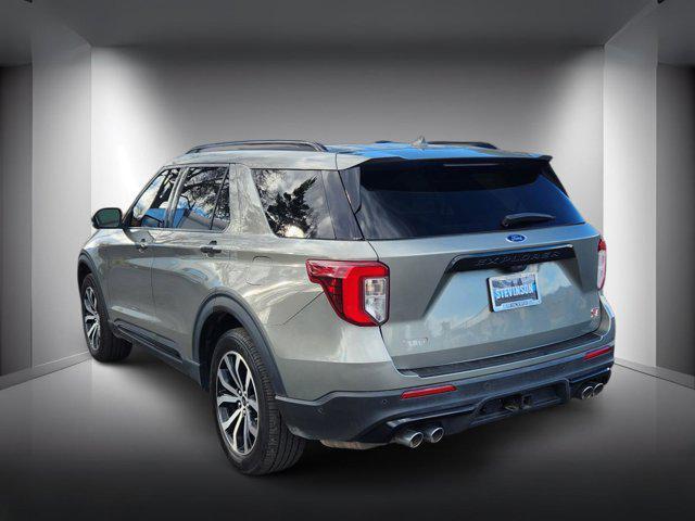 used 2020 Ford Explorer car, priced at $26,701
