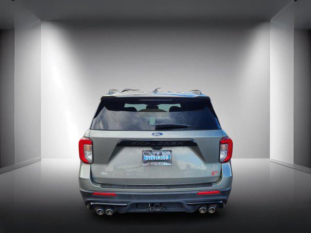 used 2020 Ford Explorer car, priced at $26,701