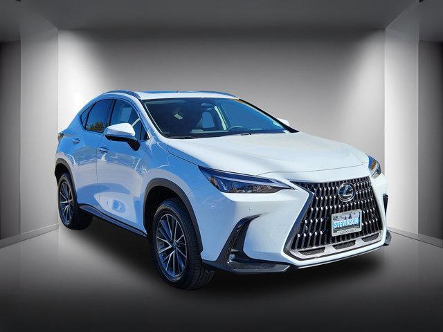 new 2026 Lexus NX 350h car, priced at $54,125