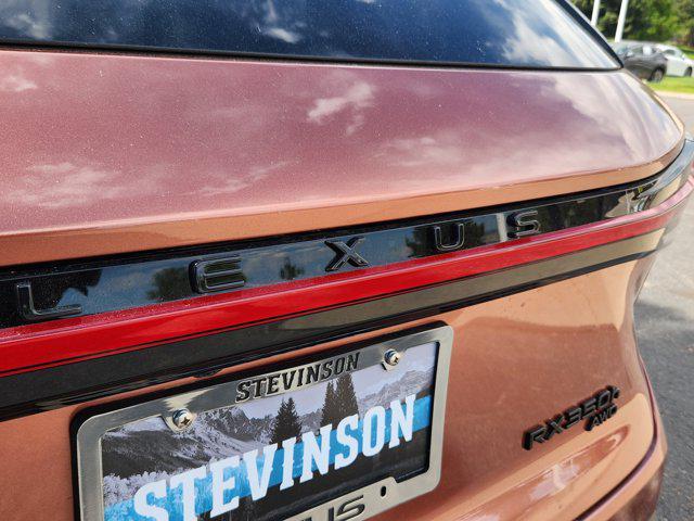 new 2026 Lexus RX 350h car, priced at $63,179
