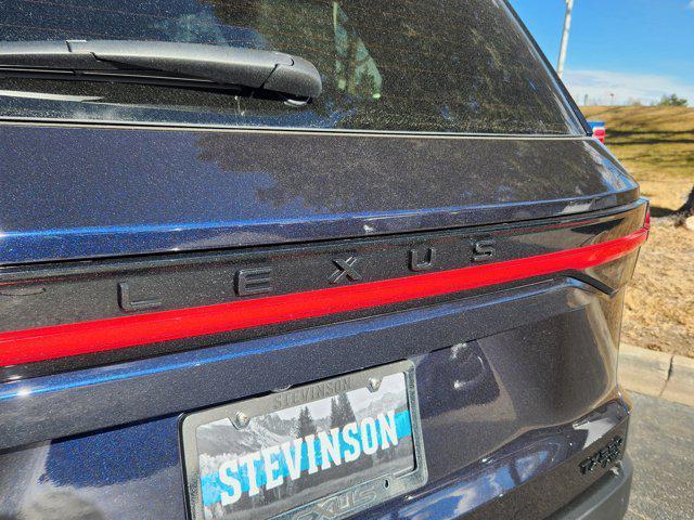 new 2026 Lexus TX 350 car, priced at $72,749