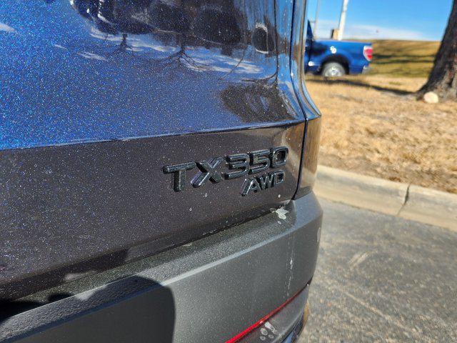 new 2026 Lexus TX 350 car, priced at $72,749