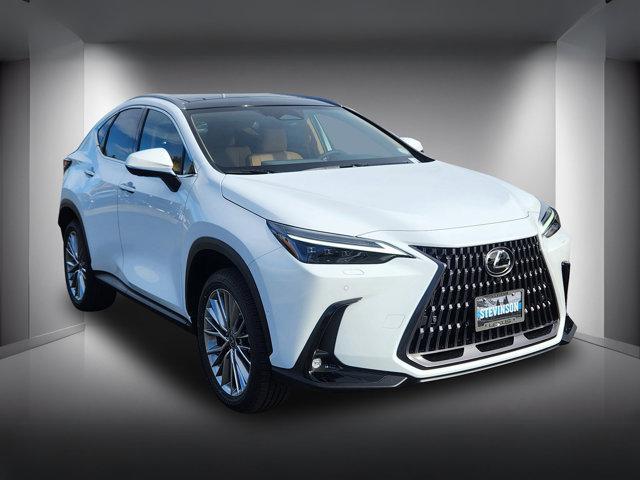 new 2026 Lexus NX 350h car, priced at $59,770