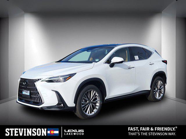 new 2026 Lexus NX 350h car, priced at $59,770