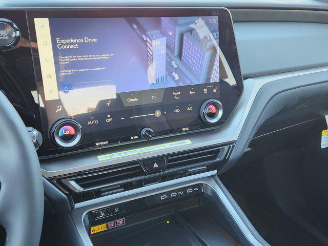 new 2026 Lexus TX 350 car, priced at $73,603