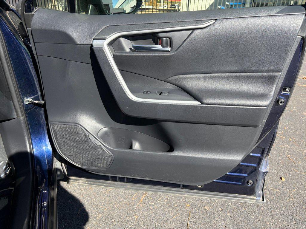 used 2025 Toyota RAV4 Hybrid car, priced at $35,500