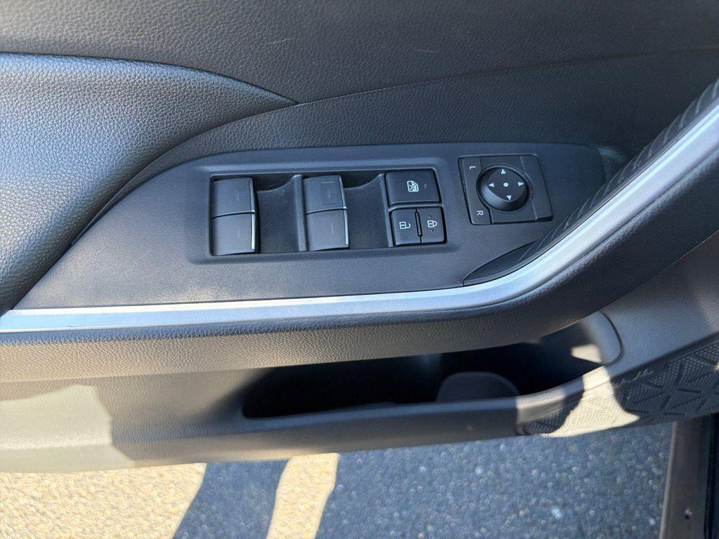 used 2025 Toyota RAV4 Hybrid car, priced at $35,500